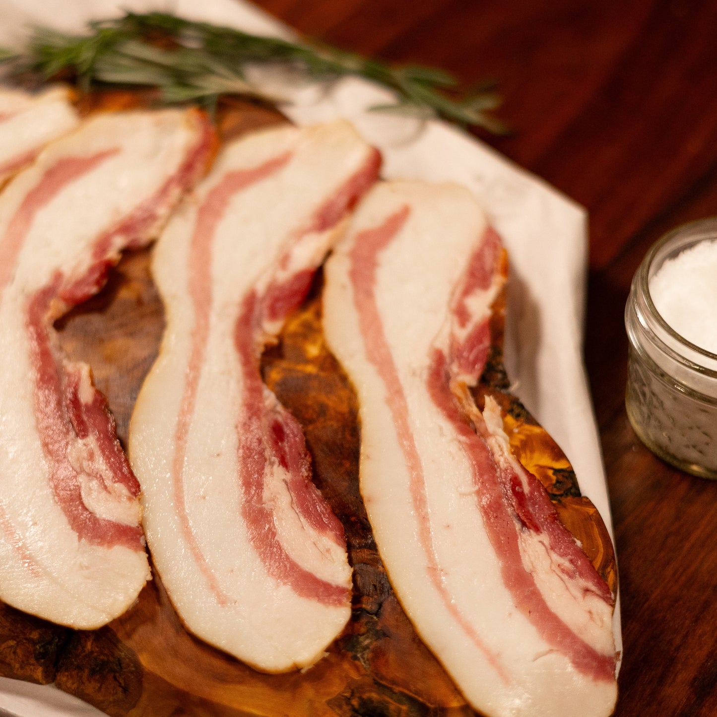 Kunekune Bacon - Smoked - Nitrate Free