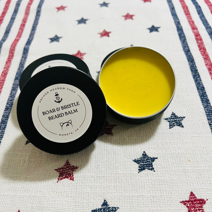 Boar and Bristle Beard Balm