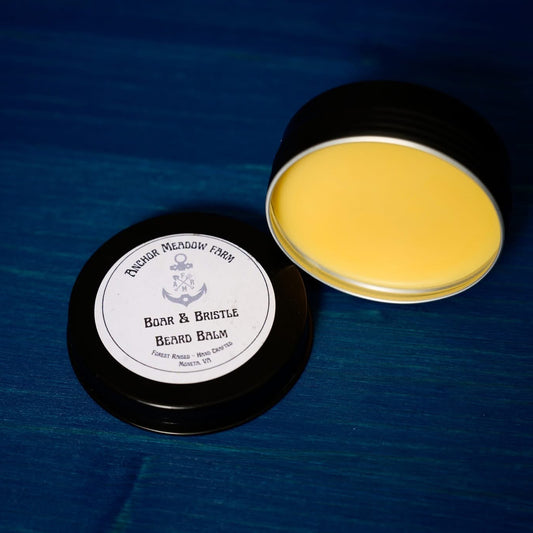 Boar and Bristle Beard Balm