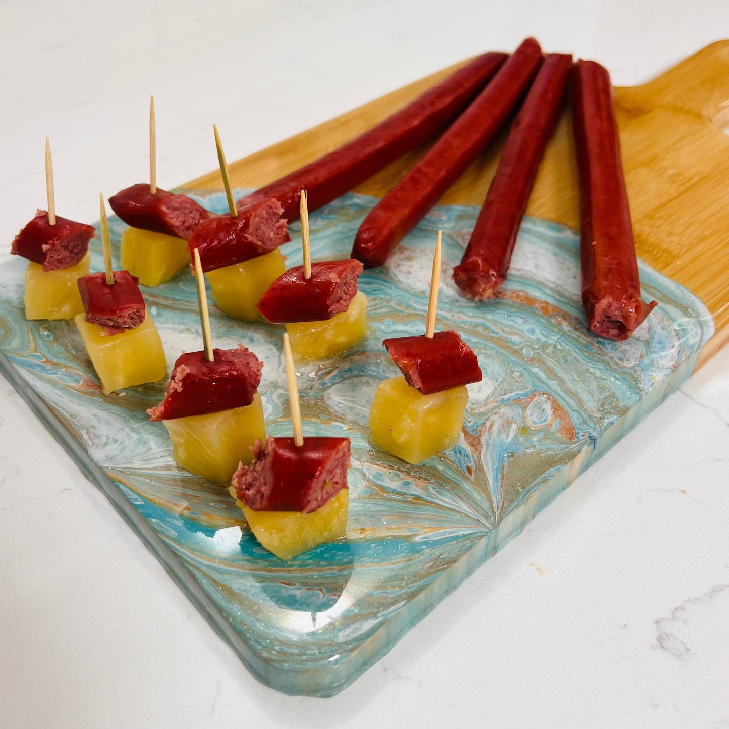 KuneKune Pork Honey Hawaiian Snack Sticks