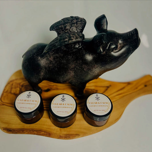 Clear & Calm - Natures Vapor Balm
