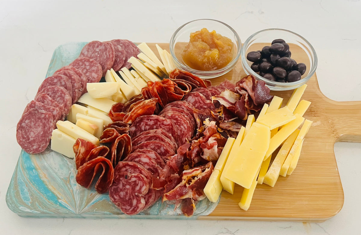 Uncured Nitrate Free Sliced Salamis