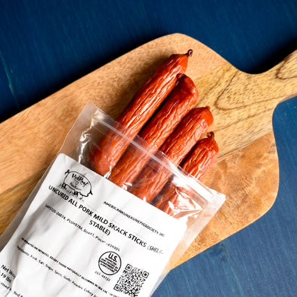 Uncured-Nitrate Free Pork Snack Sticks